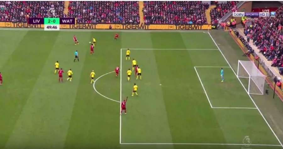 Tjetër gol i Liverpoolit, protagonist Xherdan Shaqiri por gjyqtari e zhgënjen