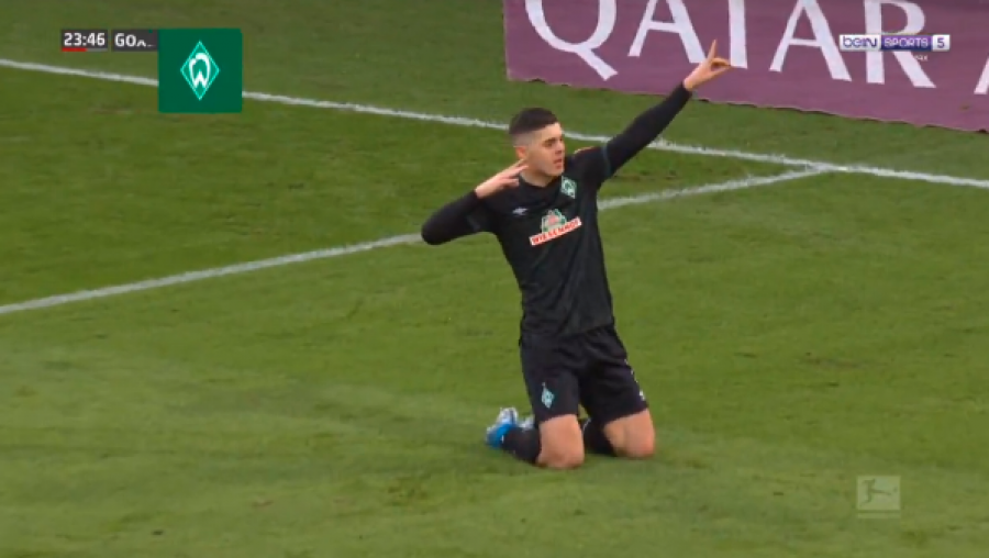 Rashica shënoi supergol, kjo është nota pas ndeshjes me Bayernin