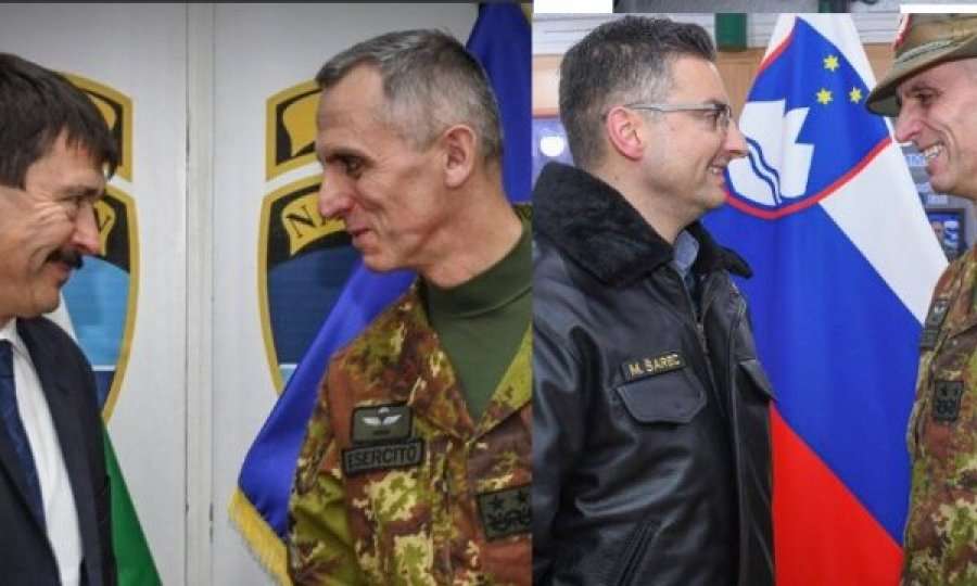 Presidenti i Hungarisë dhe kryeministri slloven vizitojnë ushtarët, s’takojnë asnjë zyrtar kosovarë