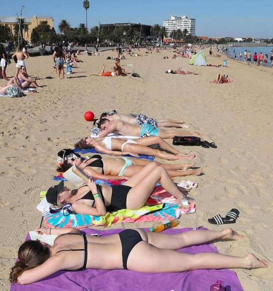 “Digjet” Australia, temperaturat shkojnë mbi 40 °C