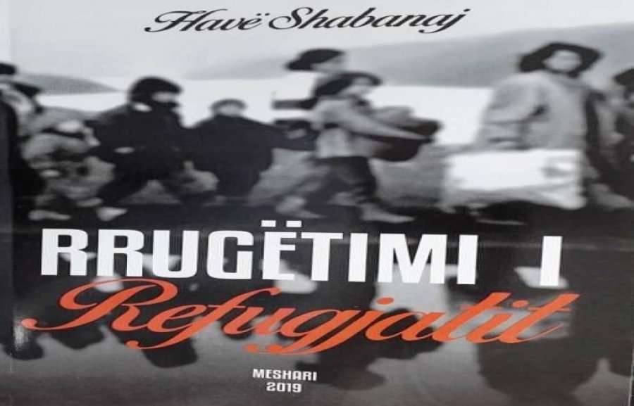 Një libër që rrëfen vuajtjet e refugjatëve në luftë
