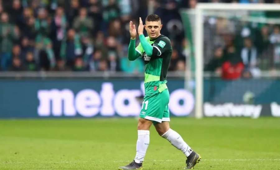 Rashica tregon forcën, kjo është fitorja e radhës te Werderi