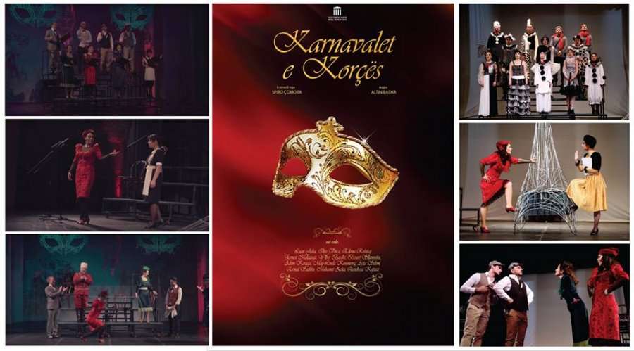 “Karnavalet e Korçës” shfaqet në Teatrin Antik të Butrintit