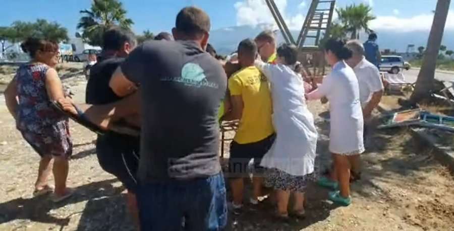 Lëndohet rëndë një roje plazhi në Shqipëri, për 30 minuta në gjendje kome