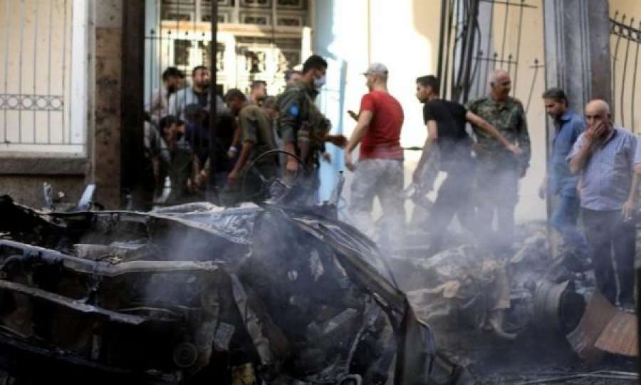 11 të vdekur nga një shpërthim bombe në Siri