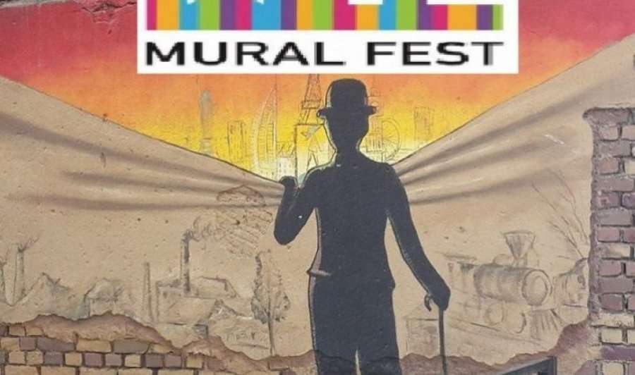 Muret e Ferizajt vishen me art