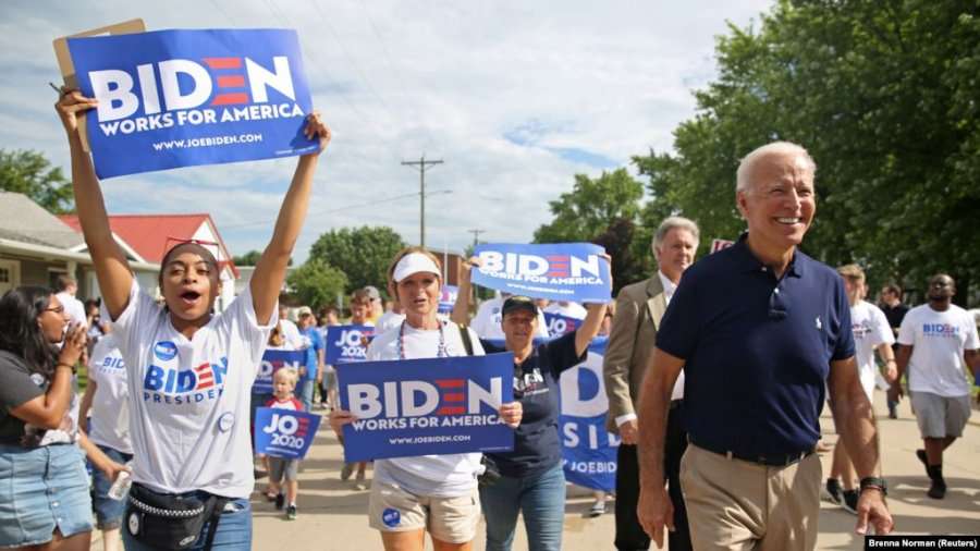 Biden kritikon paraqitjen e Trumpit në skenën botërore
