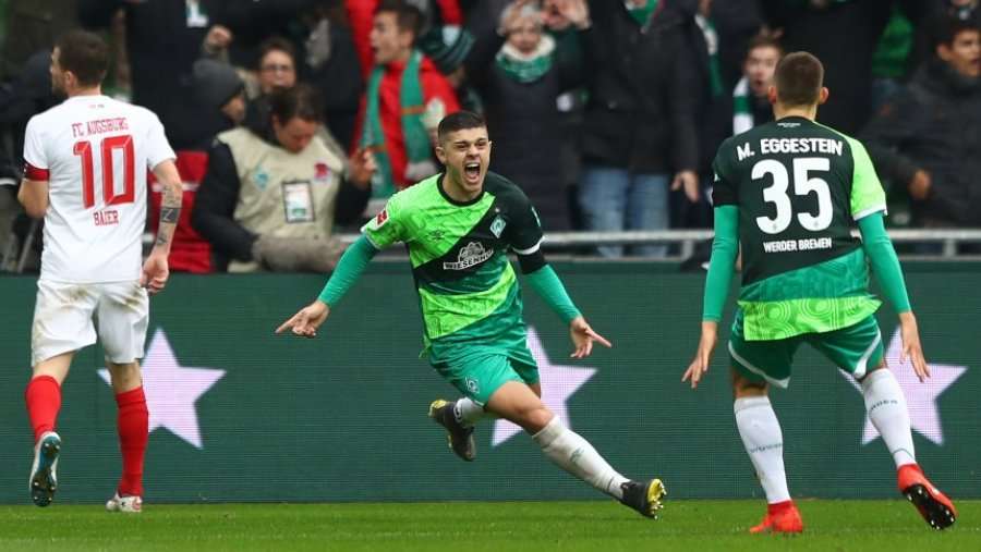 Rashica zbulon nofkën që e thërrasin te Werderi
