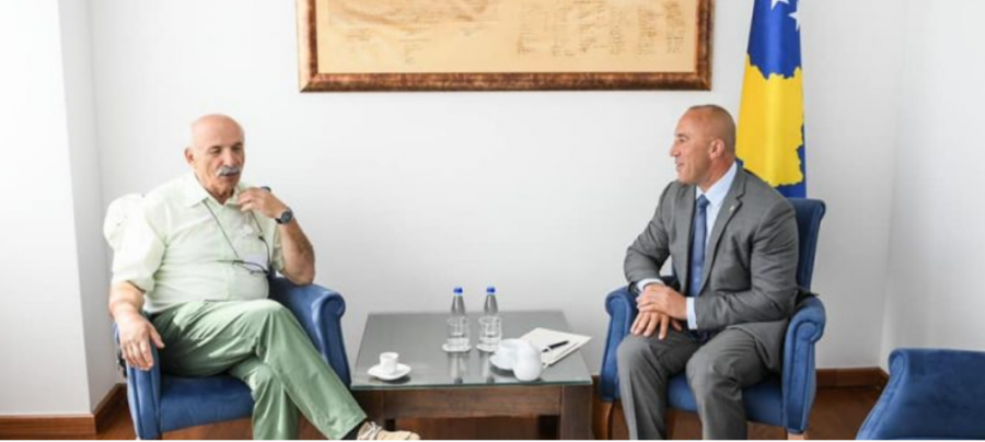 Kryeministri Haradinaj takon Mujë Rugovën, flasin për ta përmirësuar demarkacionin me Malin e Zi