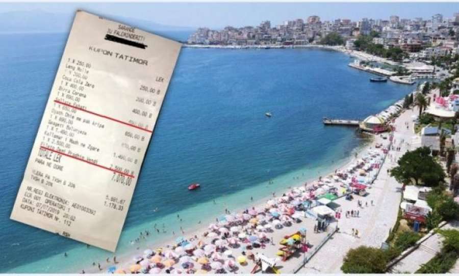 25 mijë lekë një fileto demi, shqiptarët të shokuar nga çmimet në Sarandë