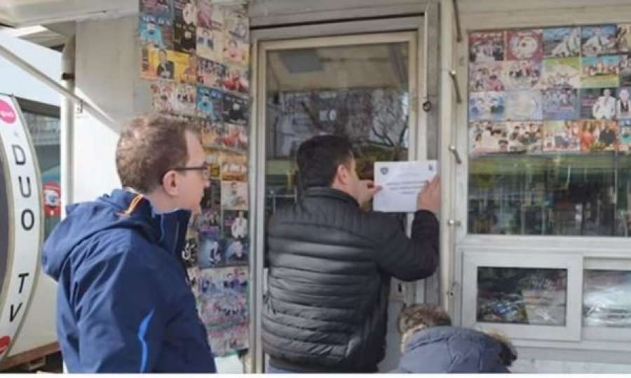 Në Mitrovicë , “pushojnë” bizneset e qytetarëve dhe ai i kryetarit