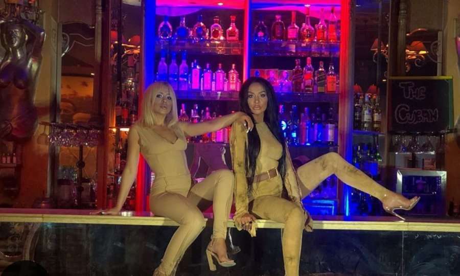 Motrat Kabashi me lëvizje provokuese nga palestra