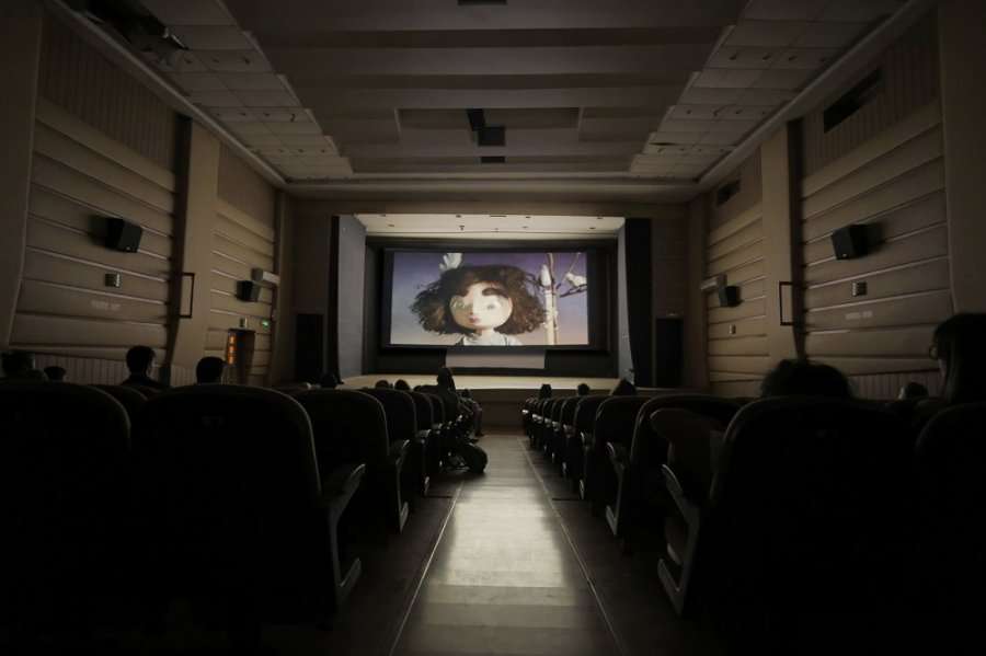 Shfaqja e filmit “The Tower”