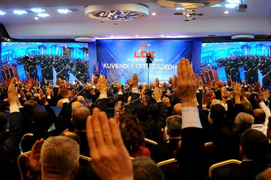 Dy javë para zgjedhjeve në LDK, kandidaturat ende sekrete