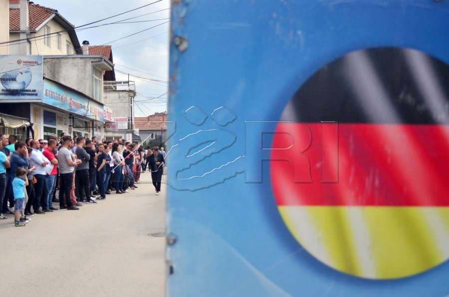 Gjermania, pro liberalizimit të vizave