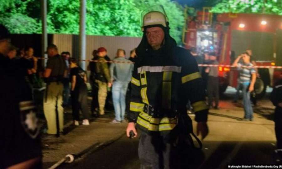 Gjashtë të vdekur nga zjarri në një spital psikiatrik në Ukrainë