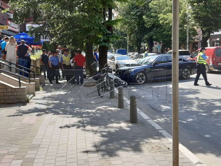 Policia jep detaje rreth aksidentit në rrugën e UÇK-së