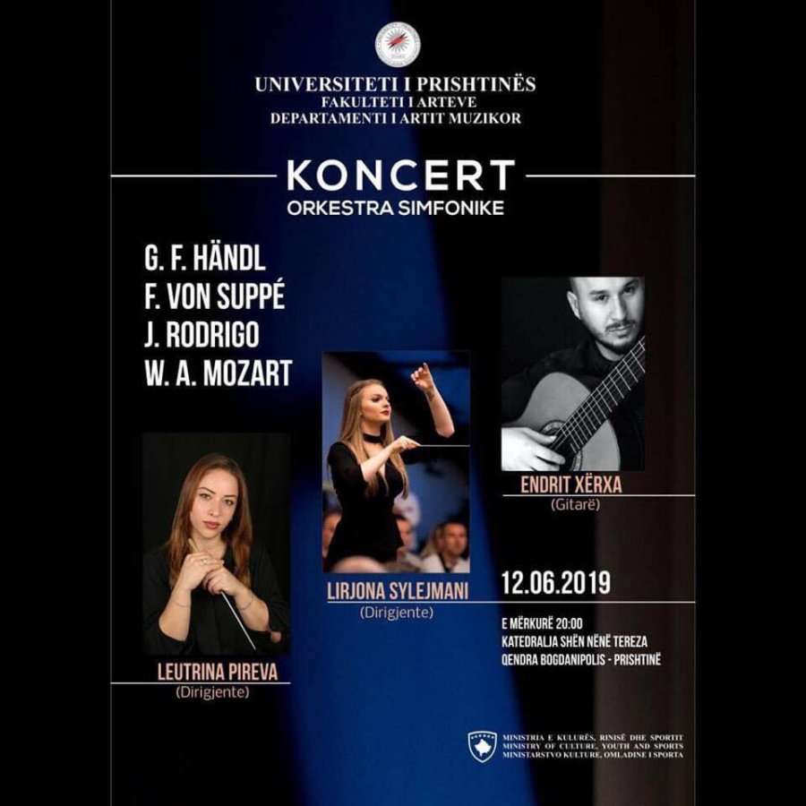 Orkestra Simfonike e UP-së mban koncert