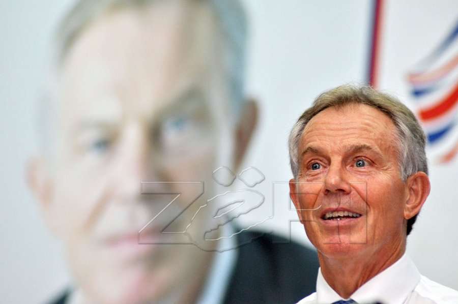 Presidenti Thaçi e falënderon ish-kryeministrin britanik Tony Blair