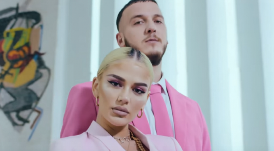 Jo vetëm Mozzik e Loredana, edhe vajza e tyre me ‘Rolex’ në dorë