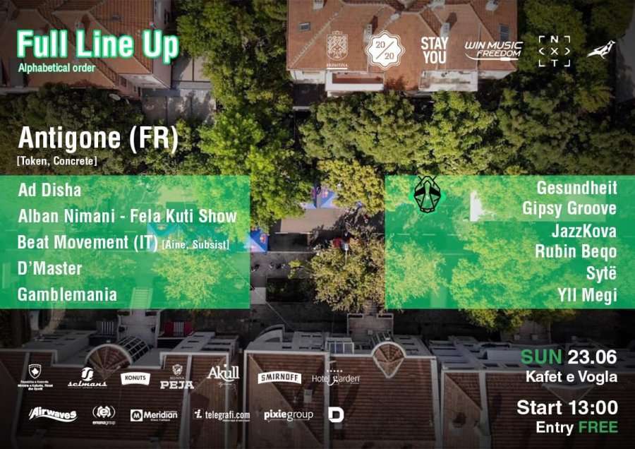 Gjithçka gati për Street Party te Kafet e vogla