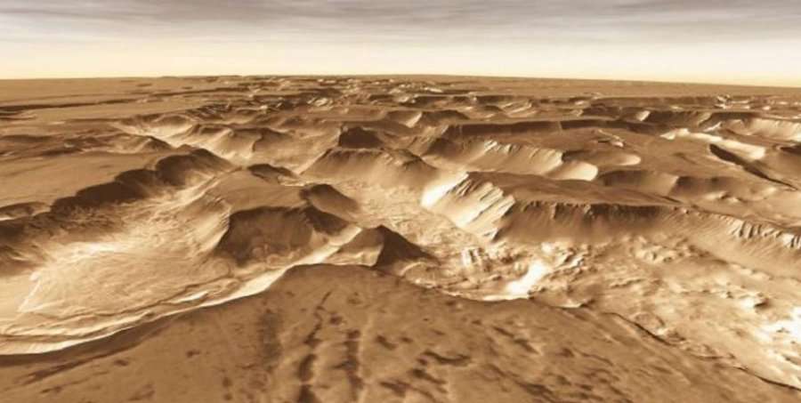 Në Mars zbulohen shenja jete