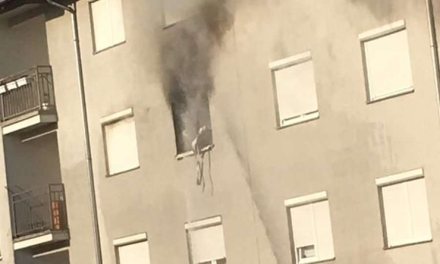 Zjarri kaplon një banesë në Prishtinë