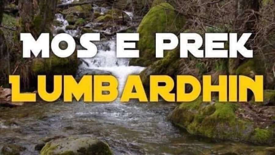Qeveria pezullon projektin e Lumbardhit