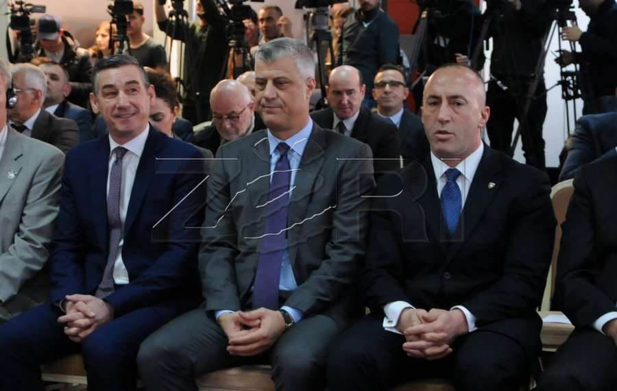 Thaçi: Taksa nuk e prish miqësinë time me Ramush Haradinajn e Kadri Veselin