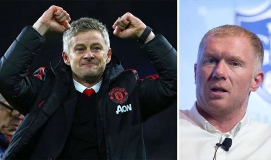 Solskjaer e arsyeton vendimin e Scholsit, i propozon që t’i bashkohet Manchesterit
