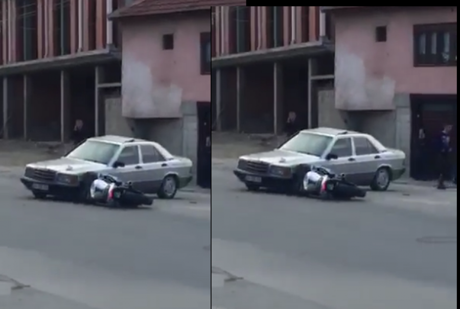 Aksident trafiku në Mitrovicë