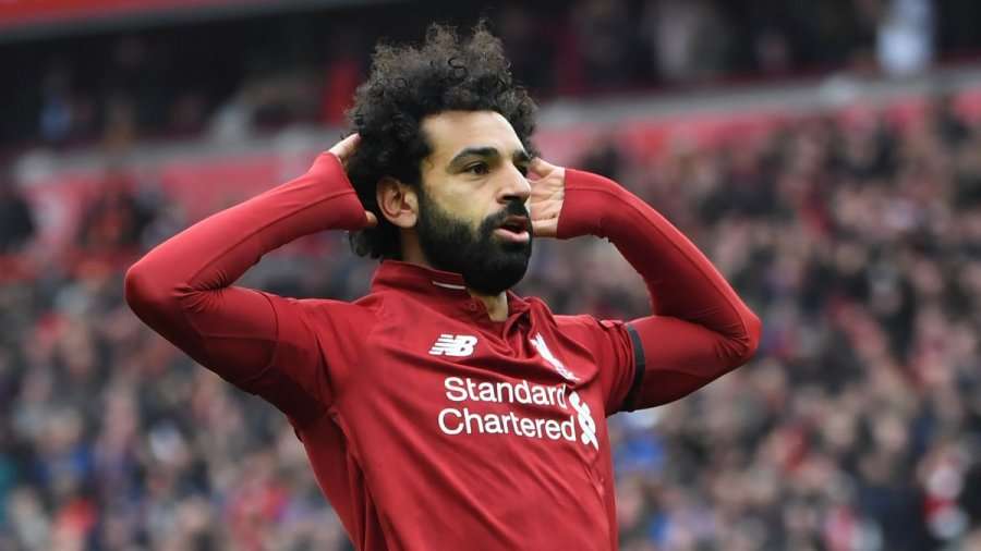 Salahu thyen rekord pas golave ndaj Evertonit