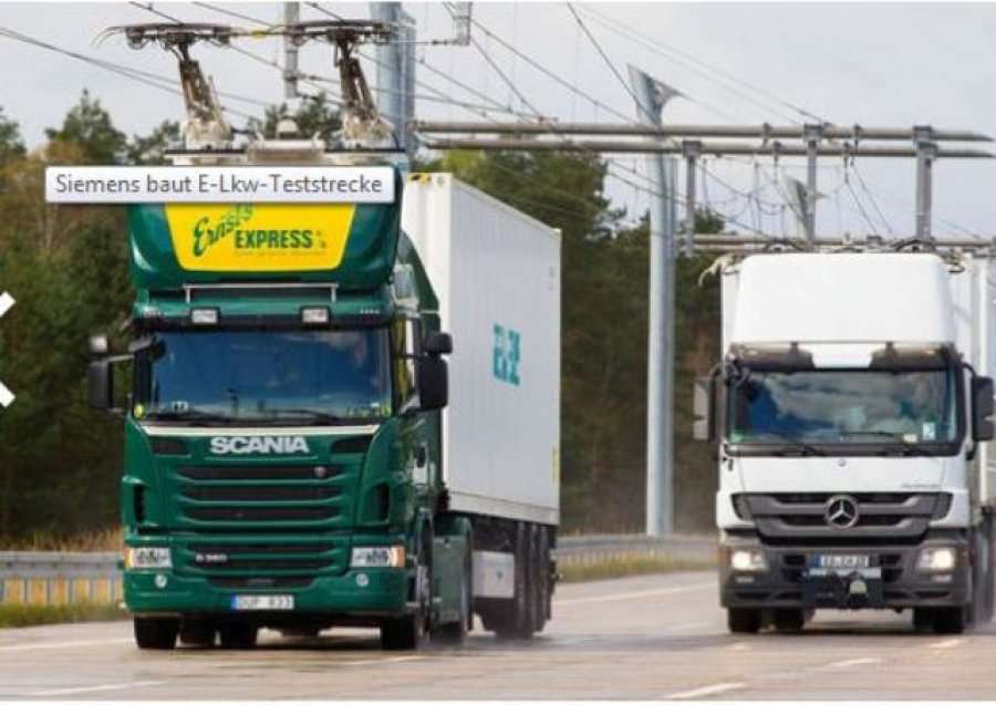 Testohen kamionët e parë elektrikë në Gjermani