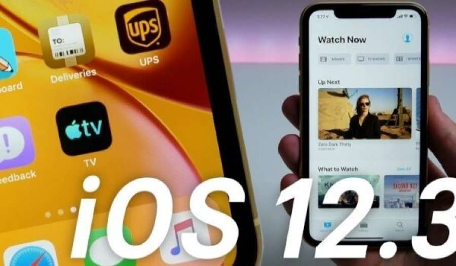 Apple lëshon iOS 12.3 – këto janë risitë