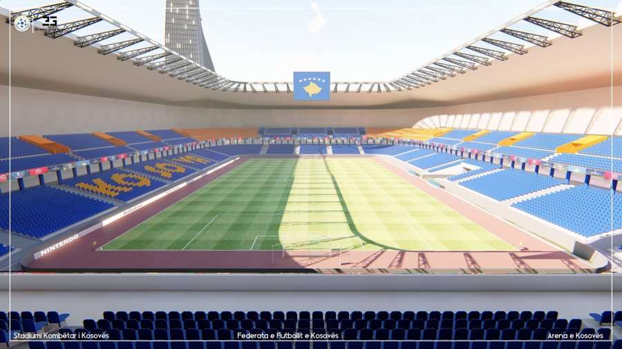Ky është një ndër projekt-propozimet për Stadiumin Nacional të Kosovës