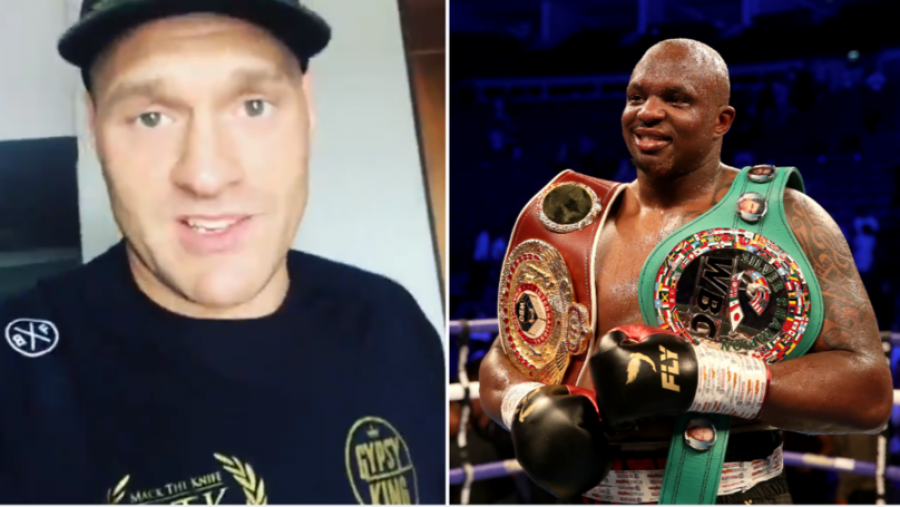 Tyson Fury vendos një kusht interesant pasi pranon të përballet me Dillian Whyte
