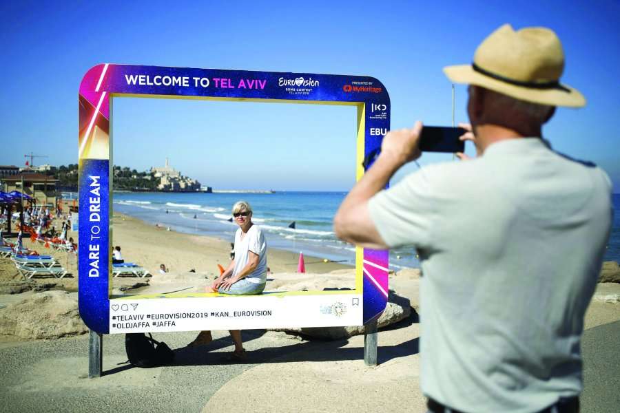 “Eurovision” mbërrin në Tel Aviv