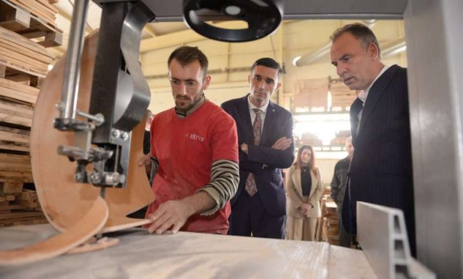 Përpunuesit e drurit vlerësojnë vendimin e ministrit Shala për ndalimin e eksportit të masës drusore