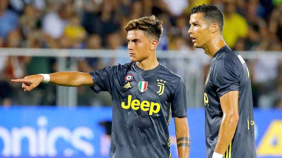 Rënia e Dybalas nën shoqërinë e Ronaldos