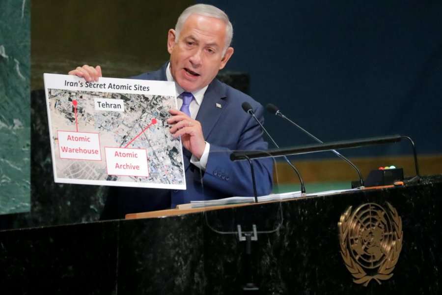 Netanyahu: Jemi në bashkëpunim me vendet arabe kundër Iranit