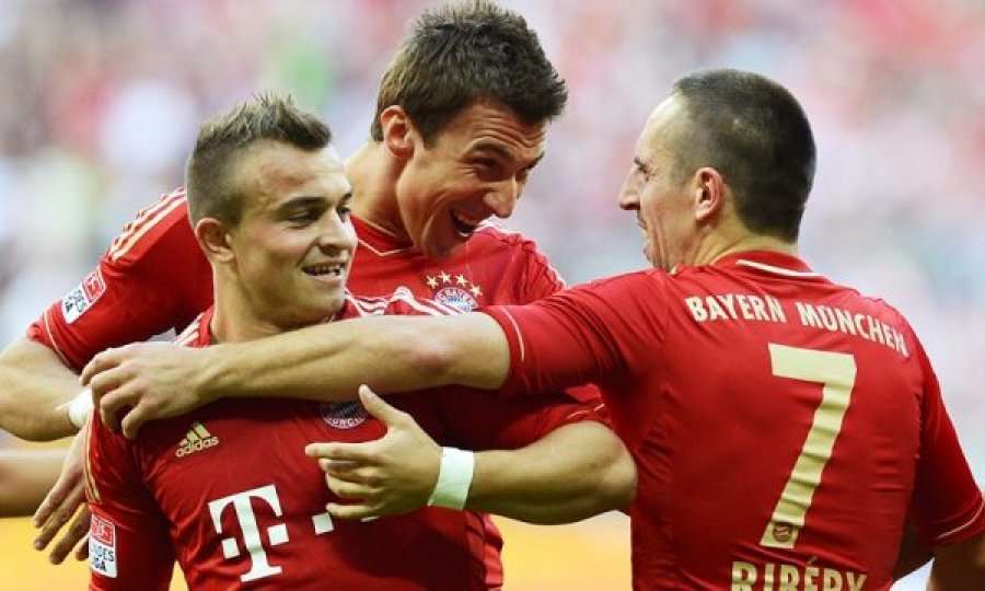 Xherdan Shaqiri me mesazh emocional për dy legjendat e Bayern Munich