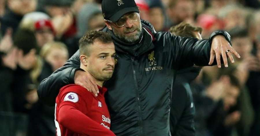Xherdan Shaqiri në dilemë, çfarë pritet të ndodhë me të te Liverpooli?