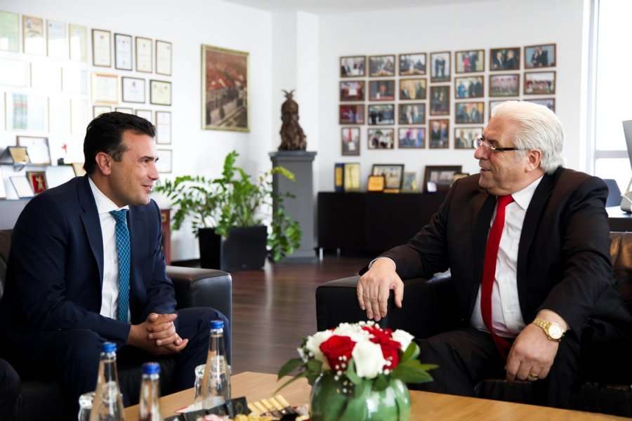 Në Ecolog qëndroi për vizitë Kryeministri i Maqedonisë së Veriut
