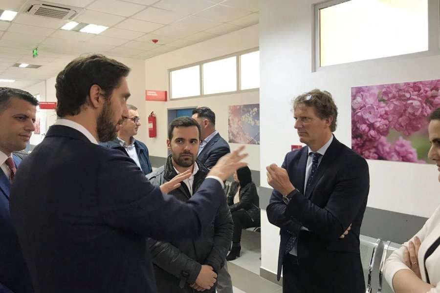 Ekspertët gjermanë nisin punën në QKUK, shoqërohen nga ministri Ismaili
