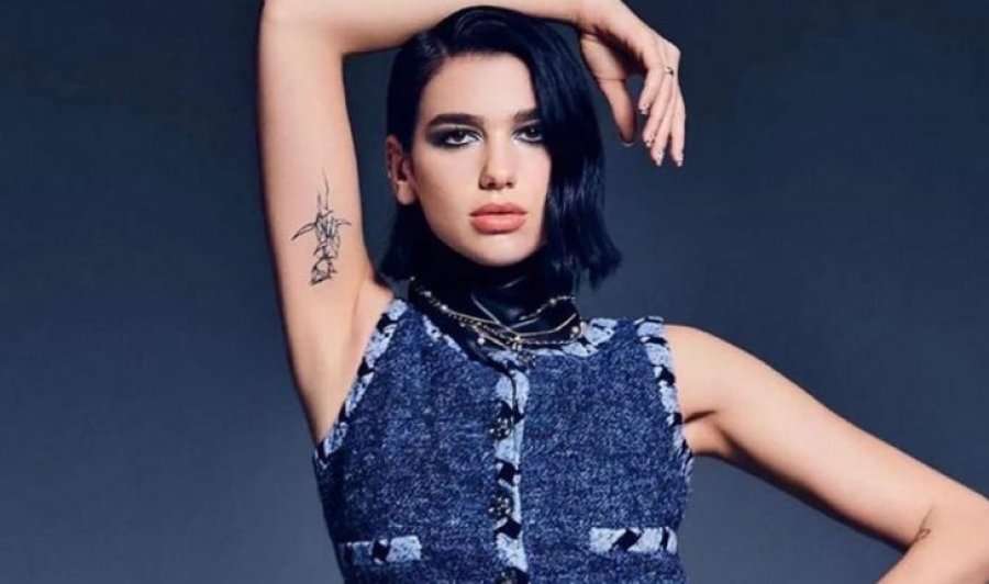 Dua Lipa shkëlqen në kopertinën e revistës Vogue Me