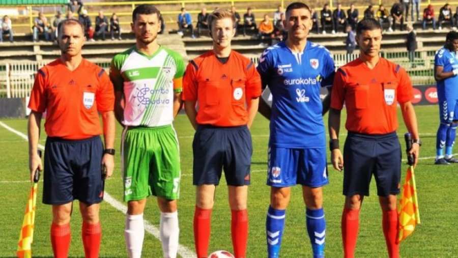 Ky është lajmi i fundit për gjyqtarët e derbit Feronikeli - Prishtina