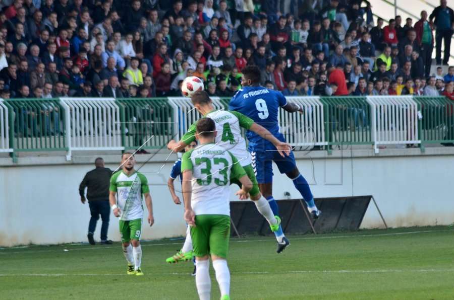 Feronikeli - Prishtina, 2:10