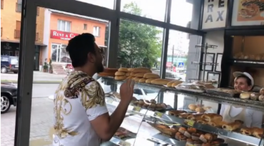 Valton Krasniqi dha iftar për 1000 persona
