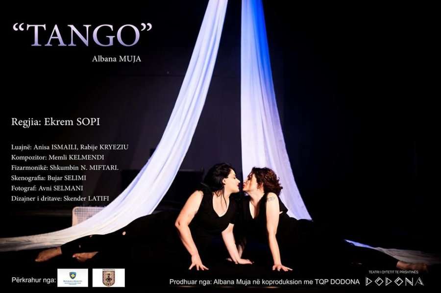 “Tango”, premierë sonte në “Dodonë”