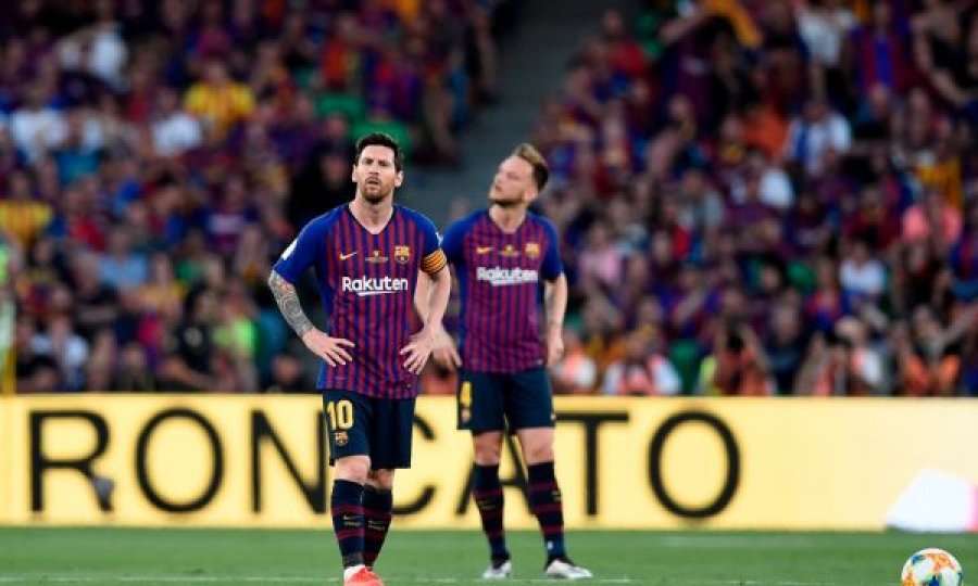 Barcelona tronditet sërish, Valencia e fiton titullin e Kupës së Mbretit